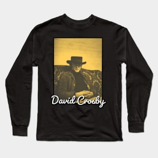 David Crosby / 1941 Long Sleeve T-Shirt